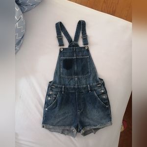Denim Jumper Short